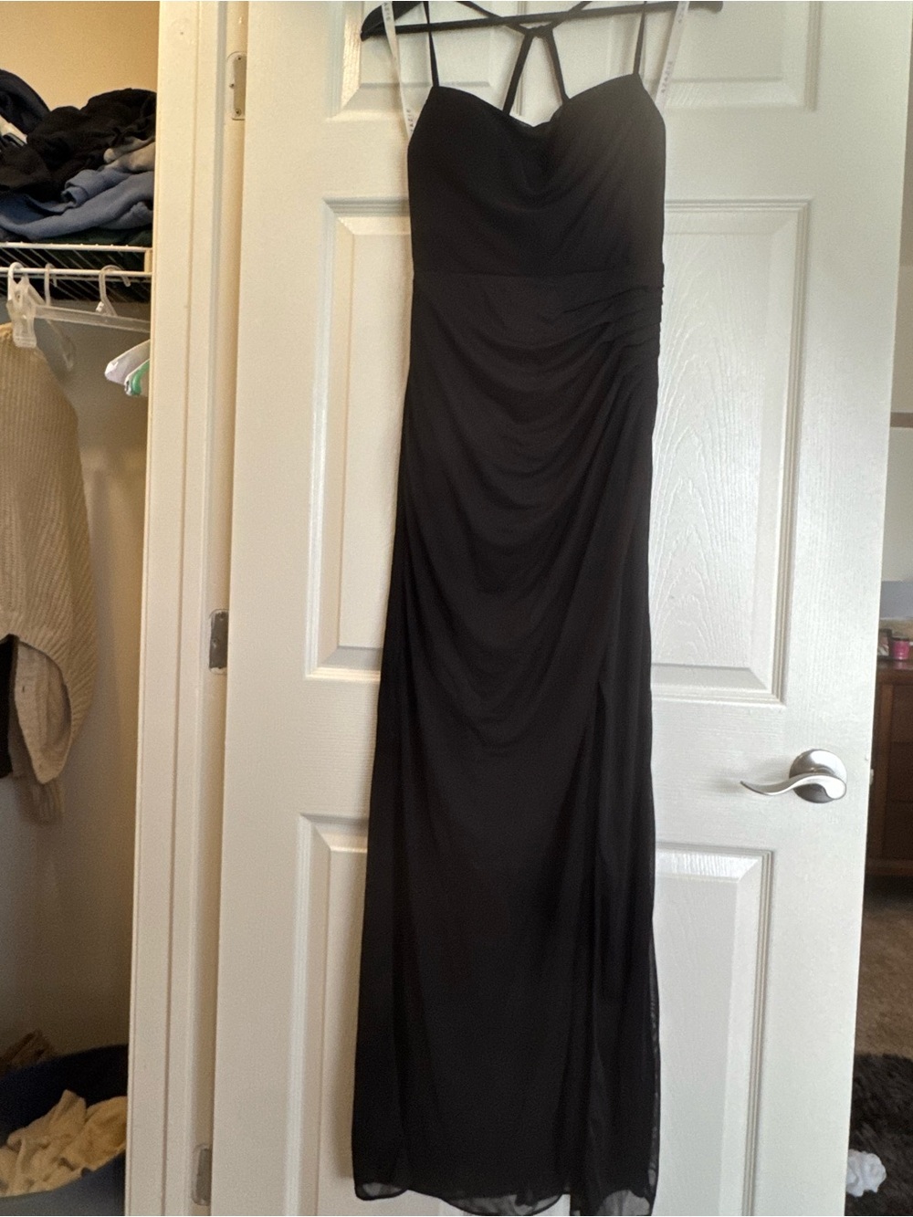Azazie brides maid dress